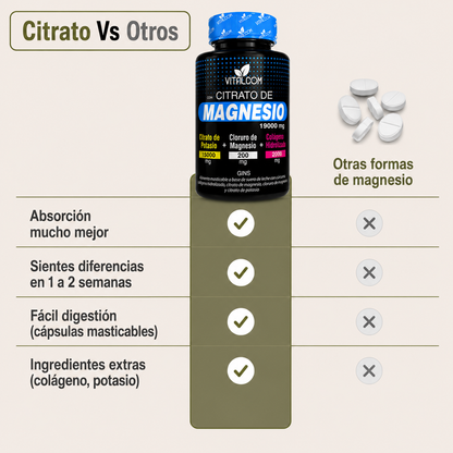 Citrato de Magnesio Vitalcom