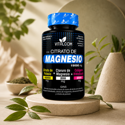 Citrato de Magnesio Vitalcom