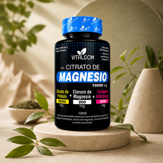 Citrato de Magnesio Vitalcom
